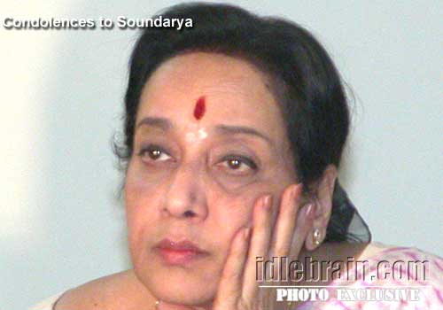 soundarya's death