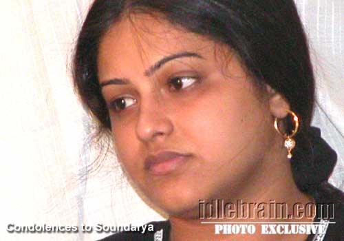 soundarya's death