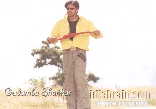 Gudumba shankar - pawan kalyan