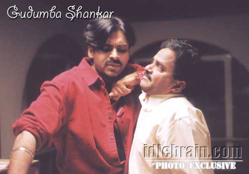 Gudumba shankar - pawan kalyan