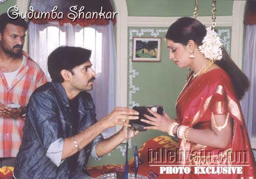 Gudumba shankar - pawan kalyan