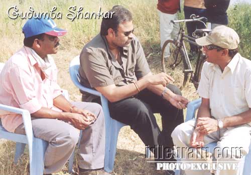 Gudumba shankar - pawan kalyan