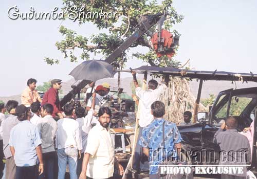Gudumba shankar - pawan kalyan