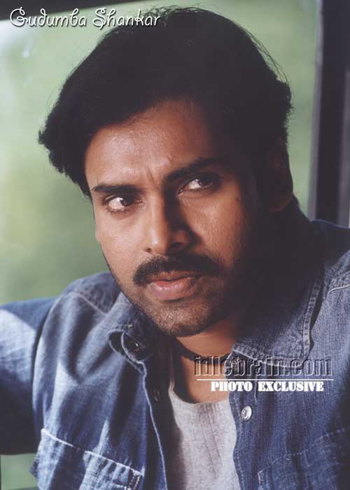 Gudumba shankar - pawan kalyan