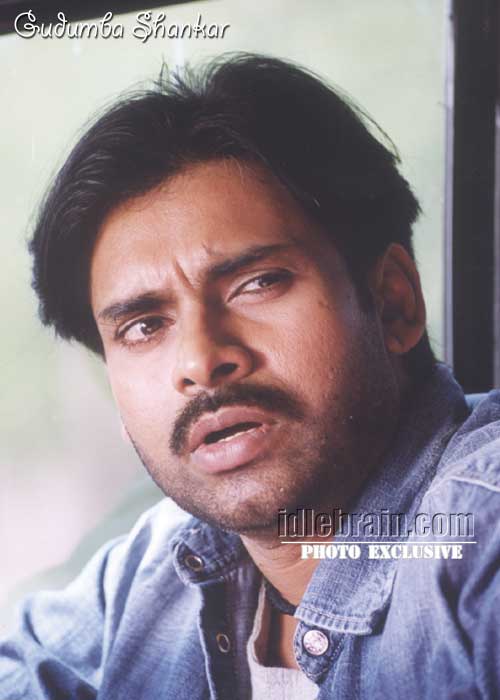 Gudumba shankar - pawan kalyan