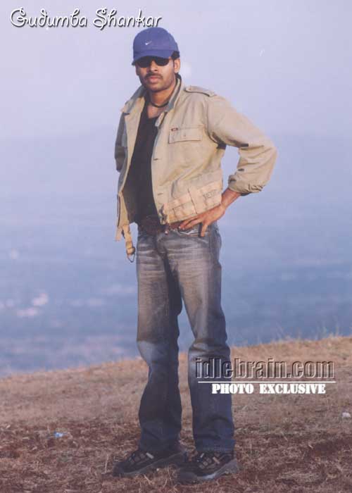 Gudumba shankar - pawan kalyan