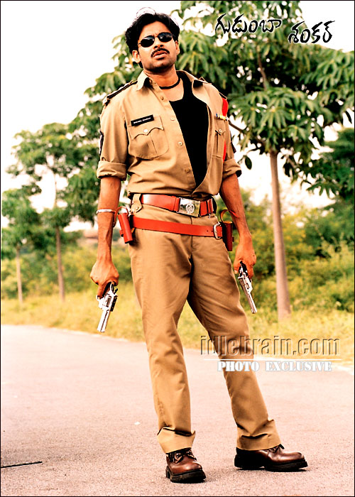 Gudumba shankar - pawan kalyan