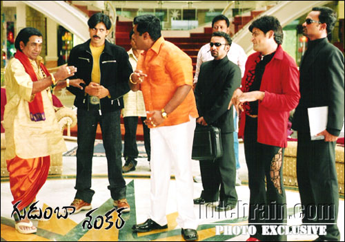 Gudumba shankar - pawan kalyan