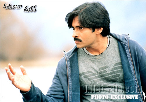 Gudumba shankar - pawan kalyan