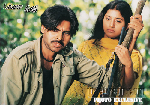 Gudumba shankar - pawan kalyan
