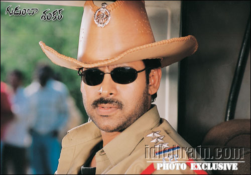 Gudumba shankar - pawan kalyan