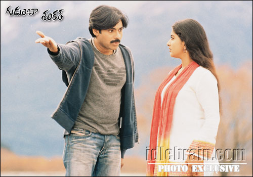 Gudumba shankar - pawan kalyan