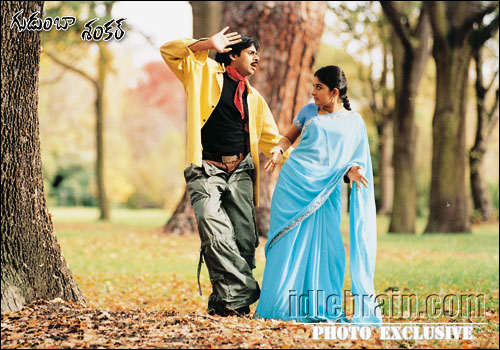 Gudumba shankar - pawan kalyan