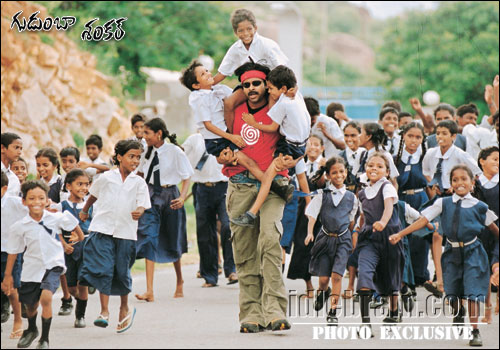 Gudumba shankar - pawan kalyan
