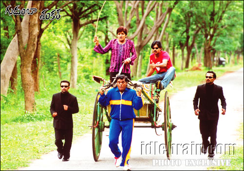 Gudumba shankar - pawan kalyan