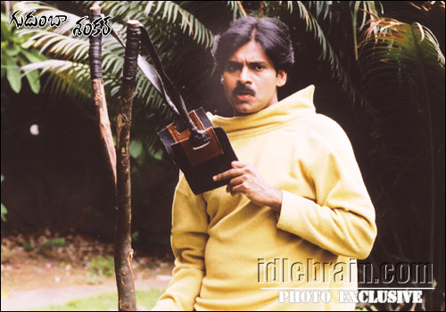 Gudumba shankar - pawan kalyan