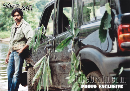 Gudumba shankar - pawan kalyan