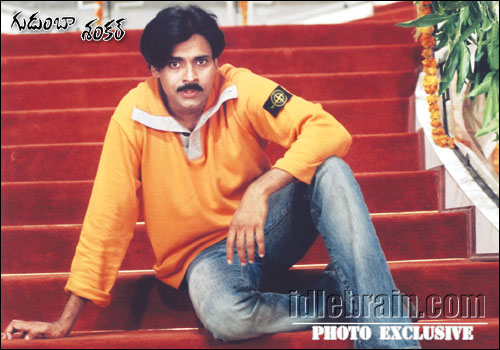 Gudumba shankar - pawan kalyan