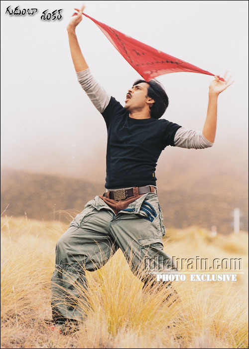 Gudumba shankar - pawan kalyan