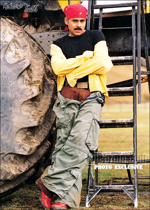 Gudumba shankar - pawan kalyan