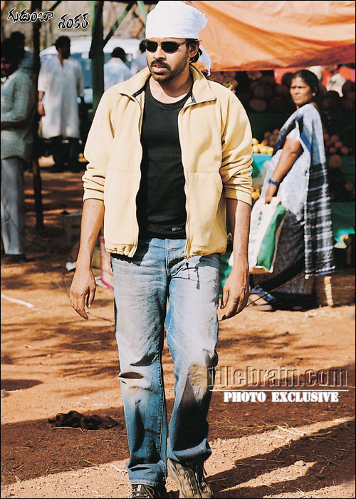Gudumba shankar - pawan kalyan