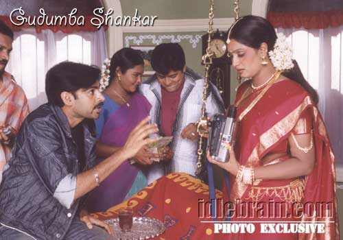 Gudumba shankar - pawan kalyan
