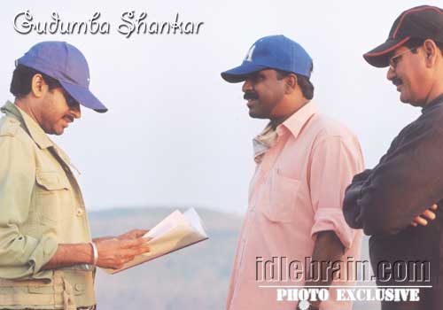 Gudumba shankar - pawan kalyan