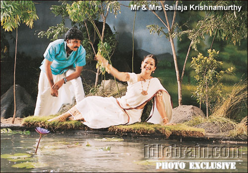 Mr & Mrs Sailaja Krishna Murthy