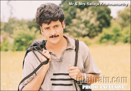 Mr & Mrs Sailaja Krishna Murthy