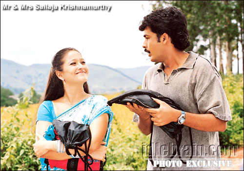 Mr & Mrs Sailaja Krishna Murthy