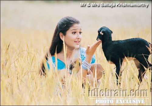 Mr & Mrs Sailaja Krishna Murthy