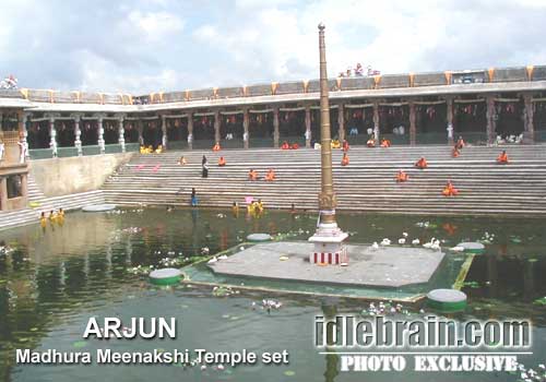 Madhura Meenakshi Temple set