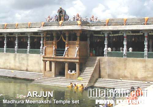 Madhura Meenakshi Temple set