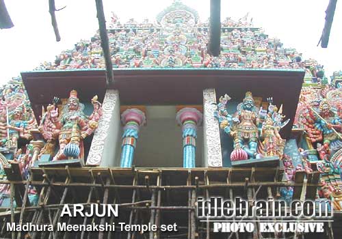 Madhura Meenakshi Temple set