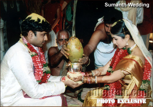 sumanth wedding
