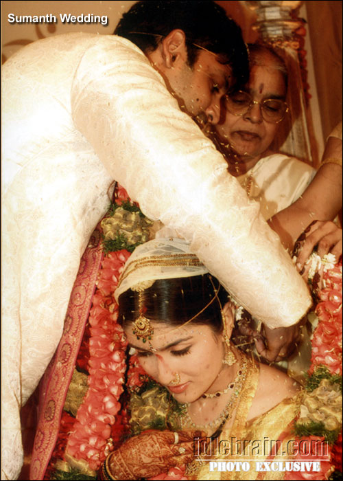 sumanth wedding