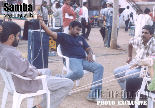 samba working stills