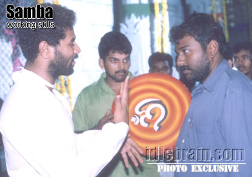 samba working stills