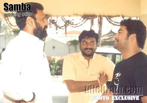 samba working stills