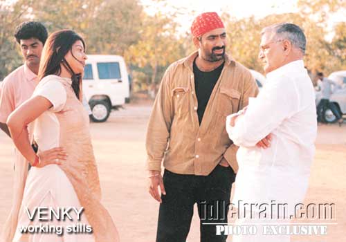 venky working stills