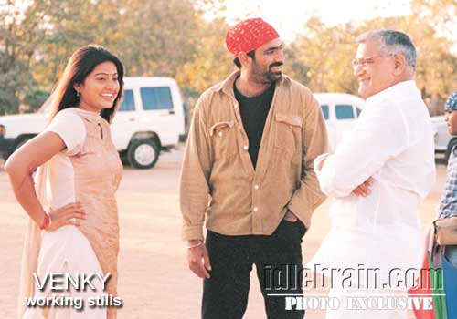 venky working stills