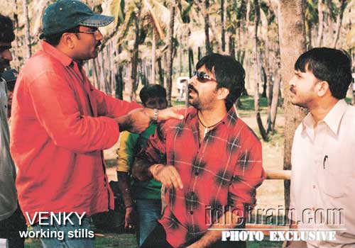 venky working stills