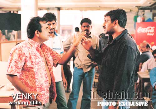 venky working stills