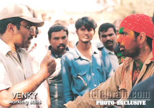 venky working stills