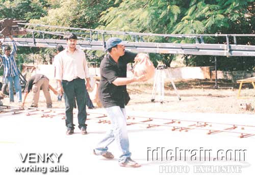 venky working stills