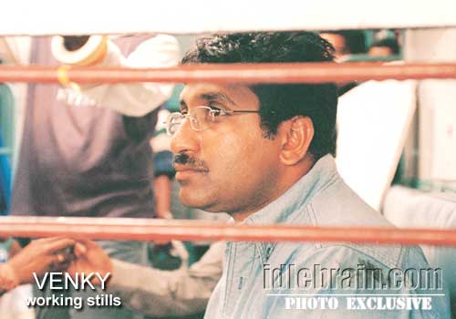 venky working stills