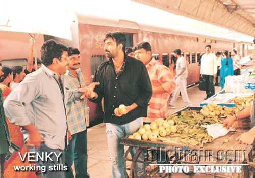 venky working stills