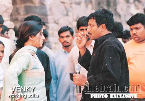 venky working stills