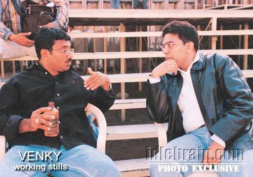 venky working stills