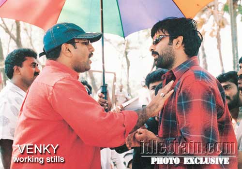 venky working stills